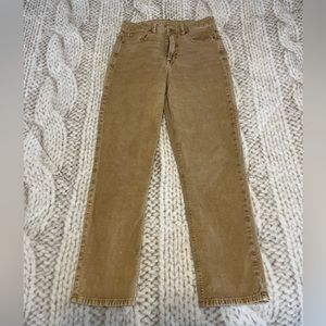 NWOT AE mom jean corduroys